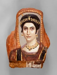 Mummy Portrait of a Woman